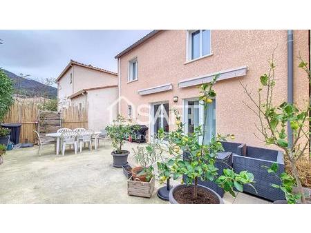 maison 4 pièces de 2014 à villelongue-dels-monts (66740)