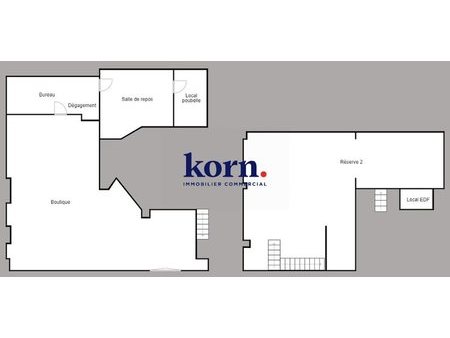 location locaux professionnels 130 m²