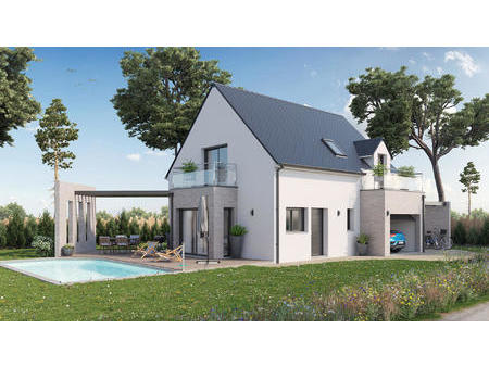 vente maison piscine à saint-sauveur-des-landes (35133) : à vendre piscine / 95m² saint-sa