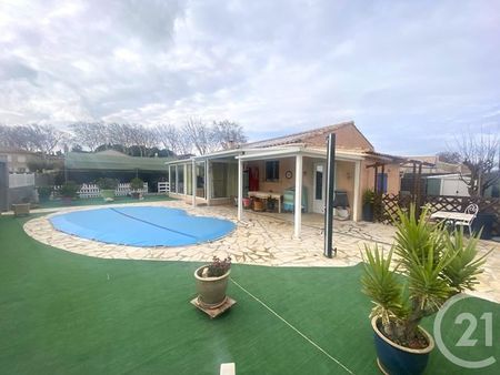 maison à vendre - 4 pièces - 101 71 m2 - roujan - 34 - languedoc-roussillon