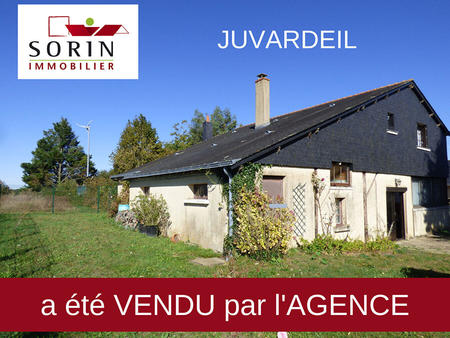 vente maison à juvardeil (49330) : à vendre / 160m² juvardeil
