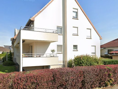 en vente appartement 69 m² – 169 600 € |gambsheim