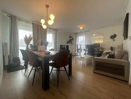 appartement marquette-lez-lille 65.92 m² t-3 à vendre  274 800 €