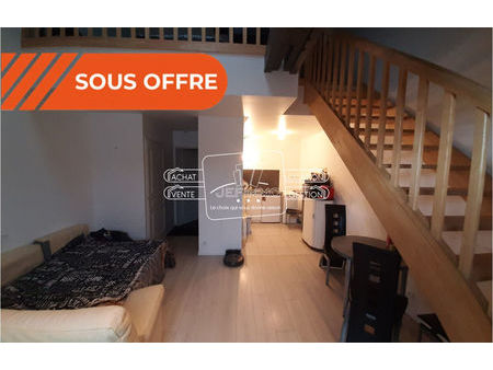 vente appartement 2 pièces 37 m² mauves-sur-loire (44470)