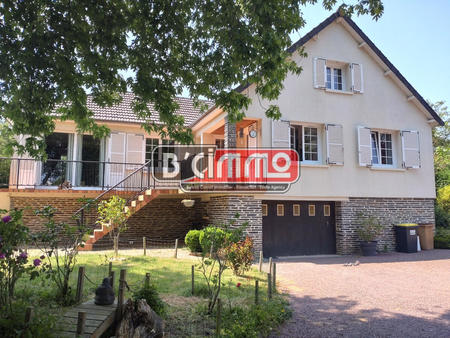 vente maison à saint-georges-montcocq (50000) : à vendre / 130m² saint-georges-montcocq