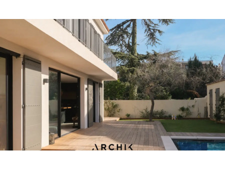 maison de prestige en vente à marseille 12ème : architecture contemporaine  cette villa gr