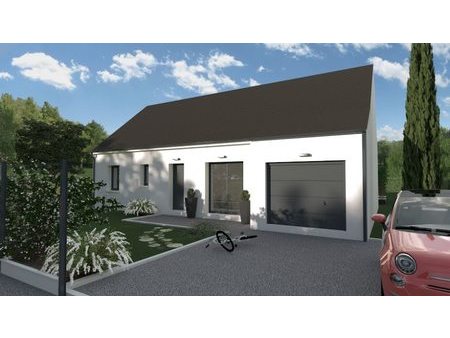 vente maison neuve 4 pièces 80 m²