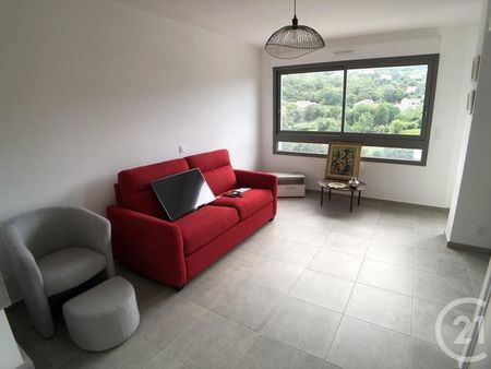appartement f1 à louer - 1 pièce - 30 06 m2 - borgo - 202 - corse