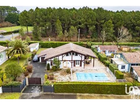 vente maison piscine à saint-vincent-de-tyrosse (40230) : à vendre piscine / 110m² saint-v