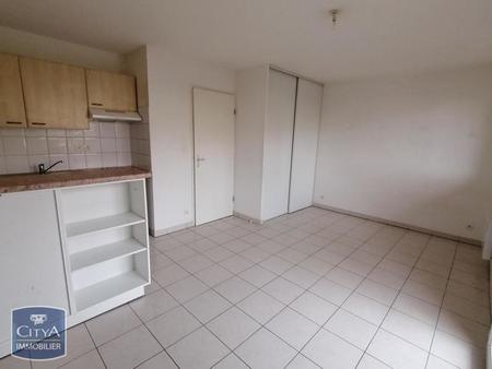 location appartement cusset (03300) 1 pièce 26.09m²  375€