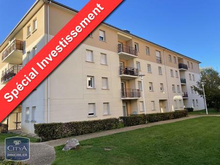 vente appartement lisieux (14100) 2 pièces 54m²  75 500€