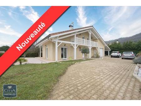 vente maison apprieu (38140) 5 pièces 133m²  499 900€