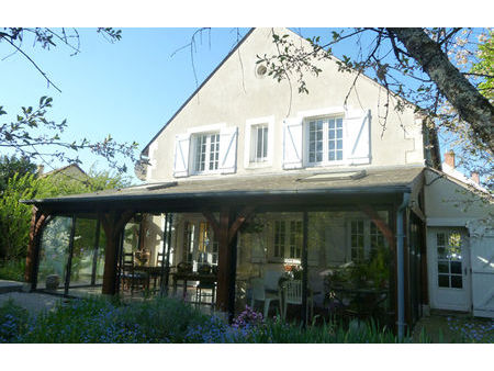 vente maison 10 pièces 240 m² saint-martin-d'auxigny (18110)