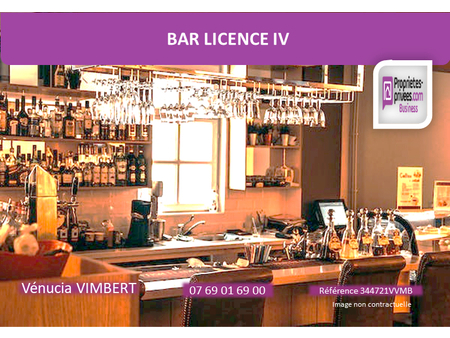 dieppe ! bar lounge licence iv avec terrasse et logement