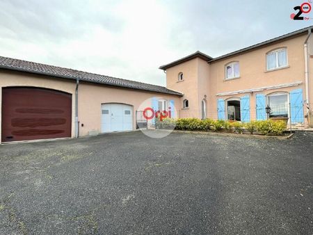 maison saint-symphorien-sur-coise m² t-7 à vendre  439 000 €