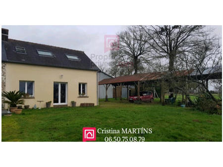 vente maison à saint-martin-sur-oust (56200) : à vendre / 76m² saint-martin-sur-oust