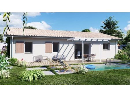 vente maison 4 pièces 100 m²