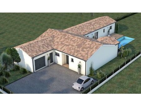 vente maison neuve 7 pièces 145 m²
