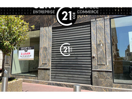 location commerce 560 m² cannes (06400)