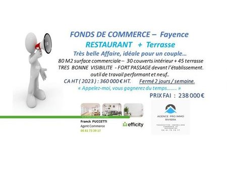 vente locaux professionnels 80 m²