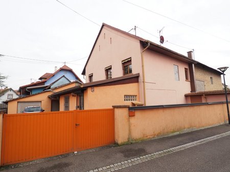 en vente maison 160 m² – 228 800 € |herrlisheim