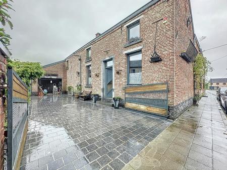 home for sale  rue des bergers 14 manage 7170 belgium