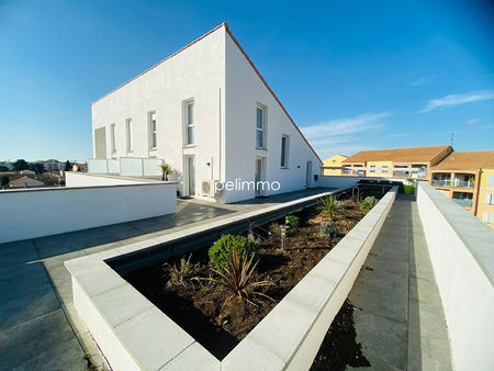miramas - appartement duplex t3 - terrasse - 73 72m²