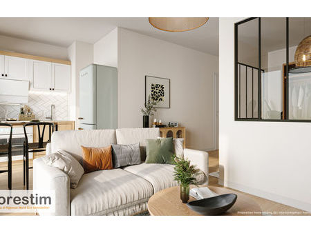 vente appartement 1 pièce 34 m² lambersart (59130)