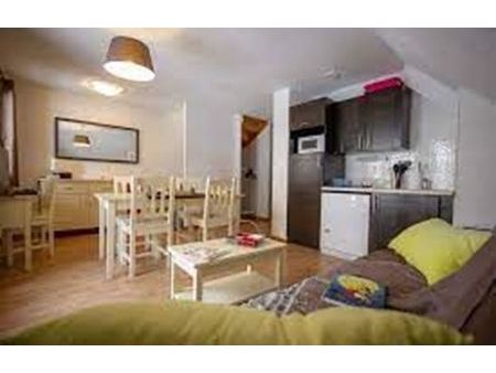 vente appartement 2 pièces 33 m² compains (63610)
