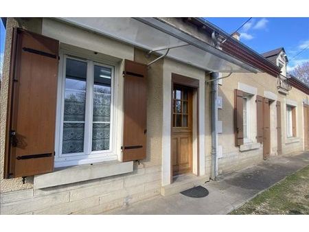 vente maison 5 pièces 113 m² la chapelle-saint-laurian (36150)