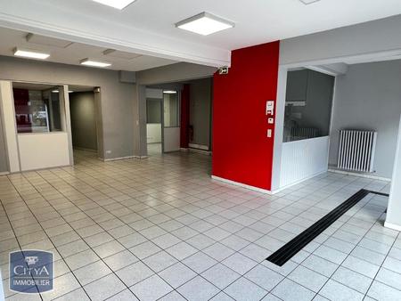 location local commercial saint-quentin (02100)  1 365€