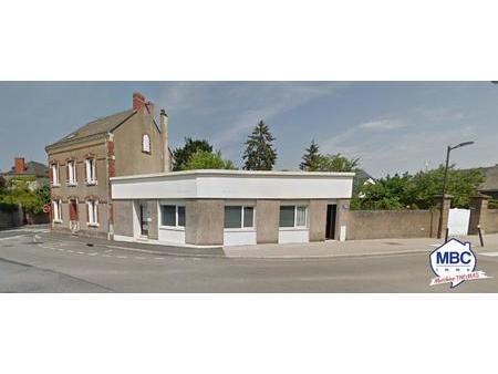 location bureaux et commerces à saint-florent-le-vieil (49410) : à louer / 60m² saint-flor