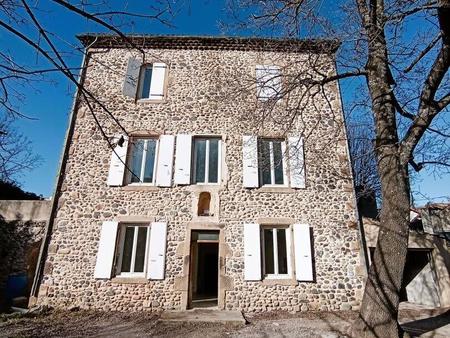 vente maison à saint-julien-en-saint-alban (07000) : à vendre / 182m² saint-julien-en-sain