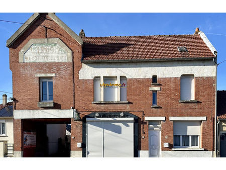 vente immeuble 95 m² rosières-en-santerre (80170)