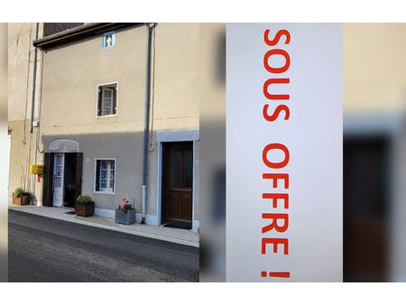 vente maison 3 pièces 54 m² le cheylard (07160)