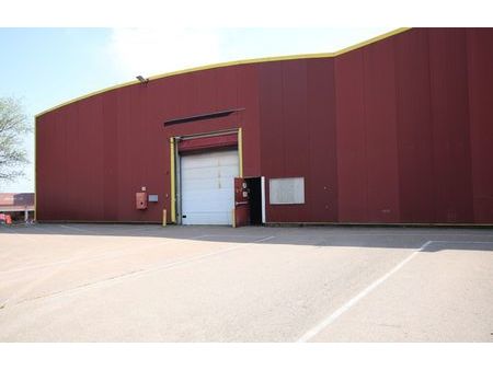 vente local industriel 4200 m² la clayette (71800)