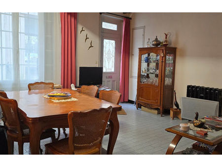vente maison en viager 6 pièces 104 m² barbezieux-saint-hilaire (16300)
