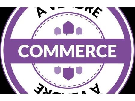 vente commerce 1 pièce 42 m² lormont (33310)