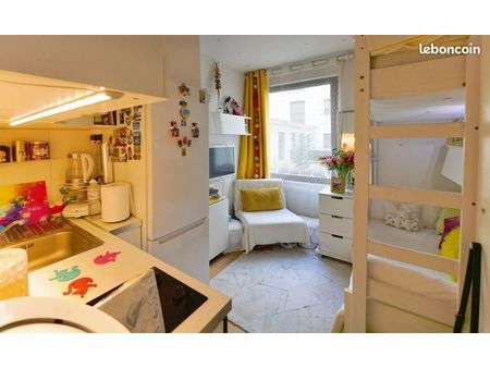 appartement 1 pièce 12 m²
