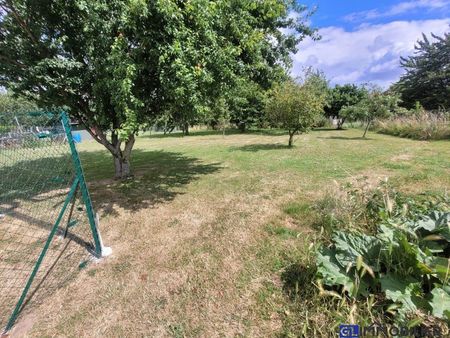 terrain constructible 1021m² à environ 20km de caen