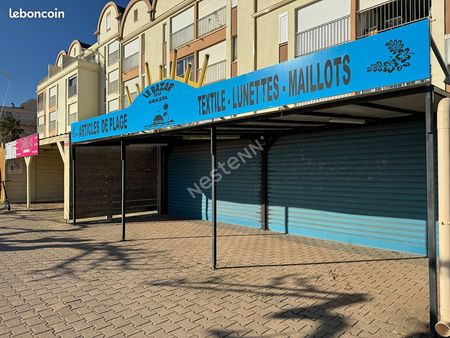 local commercial 82 m² gruissan