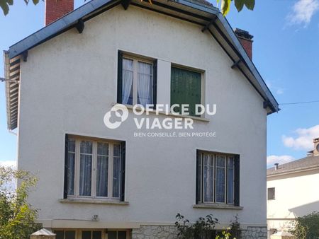 maison en viager 4 pièces 90 m²