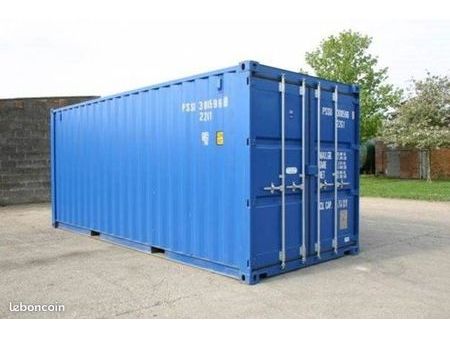 location container de stockage stockage 14 m2