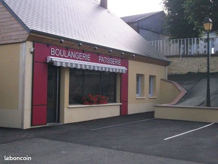 local commercial boulangerie - souancé-au-perche
