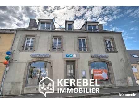 local commercial 63 m² plougastel daoulas