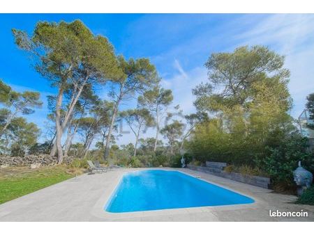 calas cabries - villa 5 chambres 200m2 avec jardin et piscine