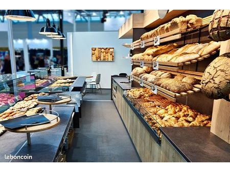boulangerie  fonds de commerce 150 m² lannion