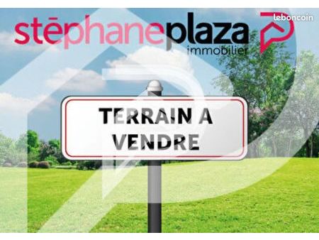 terrain 1660 m² vernon