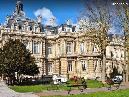 parking mairie tourcoing
