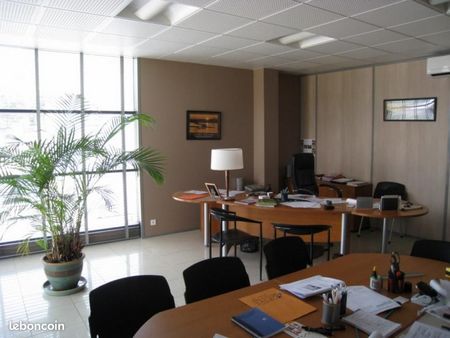 local bureaux 500 m²